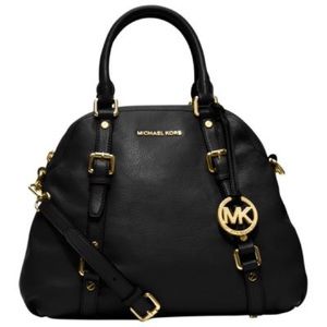 Michael Kors Leather Satchel